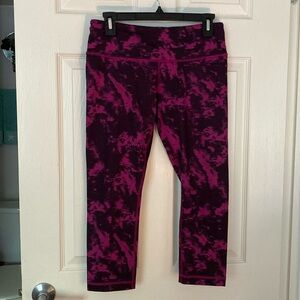 Lululemon Leggings, Crop Length